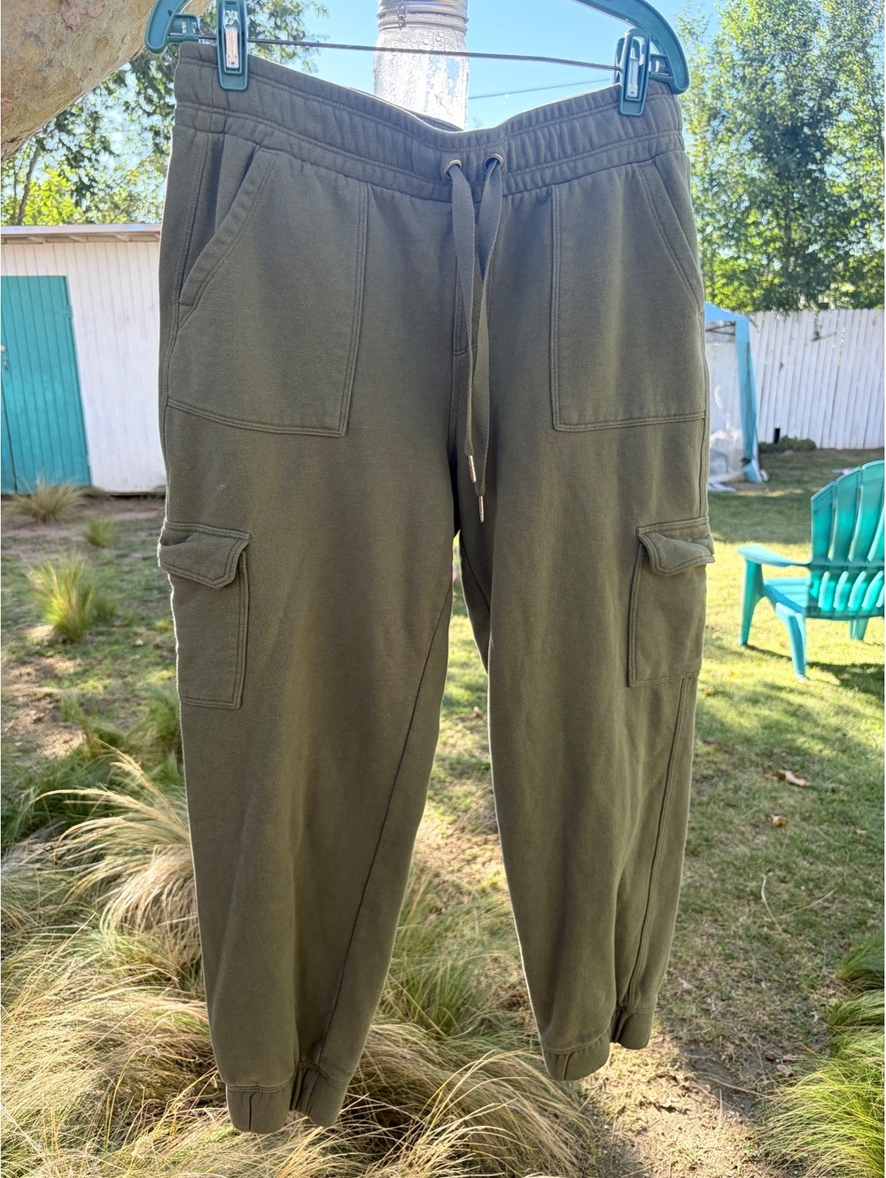 Calvin Klein cargo sweatpants joggers